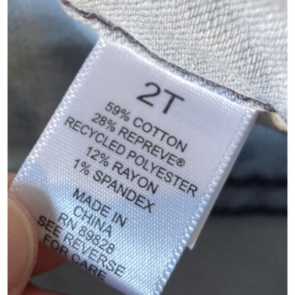 NEW LOGO by Lori Goldstein High Rise Jeans Size 2 Tall Wide Leg Cropped - Picture 5 of 11